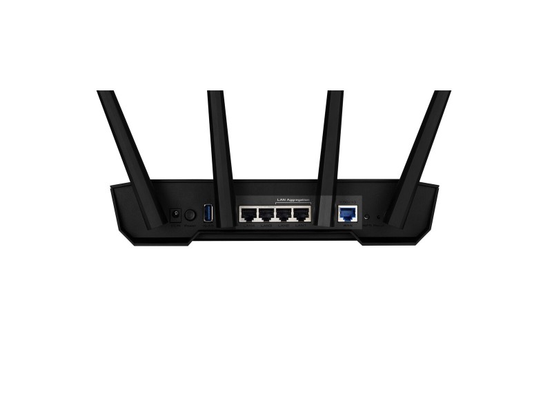 Рутер Asus TUF Gaming AX3000 V2 Бял Черен USB RJ45 Ethernet LAN USB 3.2 Wi-Fi NaN –  BB Рутери