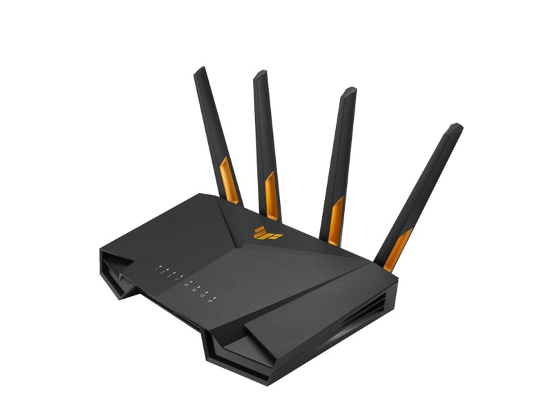 Рутер Asus TUF Gaming AX3000 V2 Бял Черен USB RJ45 Ethernet LAN USB 3.2 Wi-Fi NaN –  BB Рутери