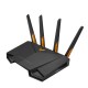 Рутер Asus TUF Gaming AX3000 V2 Бял Черен USB RJ45 Ethernet LAN USB 3.2 Wi-Fi NaN –  BB Рутери