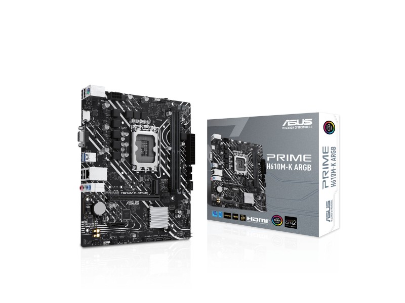 Дънна платка Asus 90MB1G90-M0EAY0 H610 LGA 1700 NaN –  BB Дънни платки
