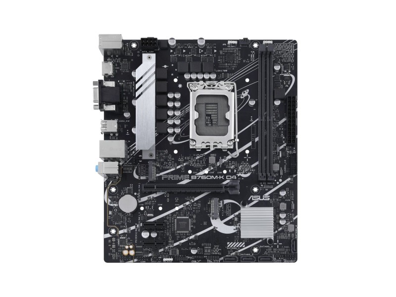Дънна платка Asus PRIME B760M-K D4 LGA 1700 NaN от | techMAG.bg Дънна платка Asus PRIME B760M-K D4 LGA 1700 NaN – BB Дънни платки