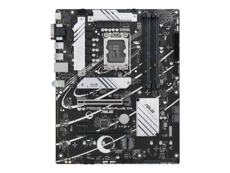 Дънна платка Asus PRIME B760-PLUS D4 LGA 1700 NaN –  BB Дънни платки