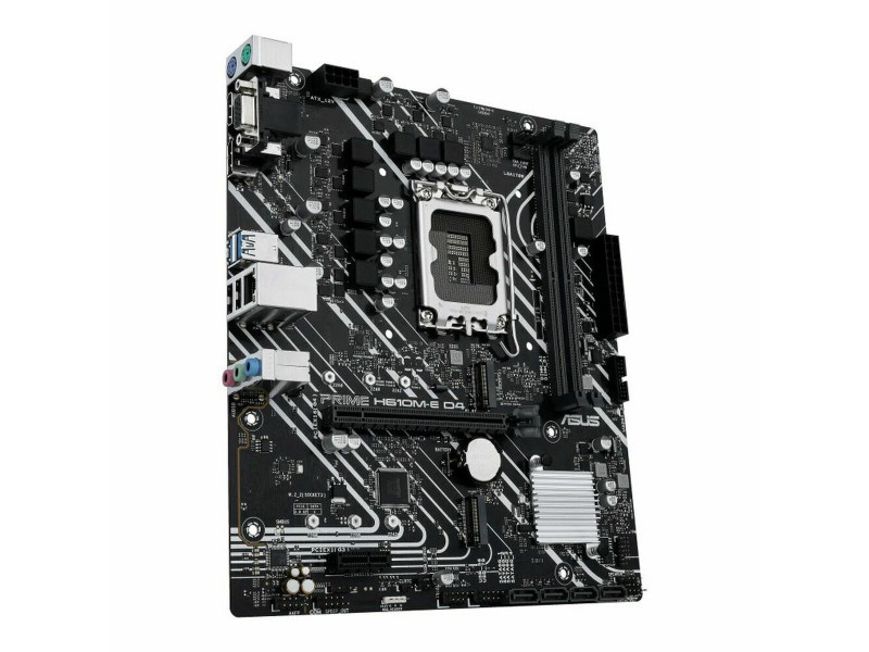 Дънна платка Asus PRIME H610M-E D4-CSM H610 NaN –  BB Дънни платки