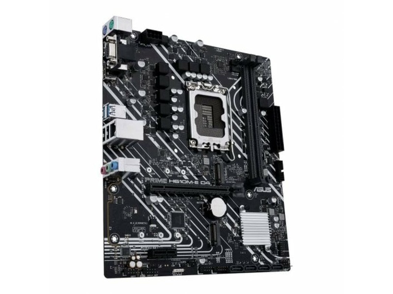 Дънна платка Asus PRIME H610M-E D4-CSM H610 NaN –  BB Дънни платки