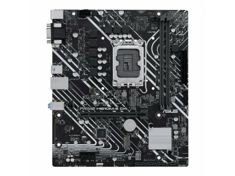 Дънна платка Asus PRIME H610M-E D4-CSM H610 NaN –  BB Дънни платки