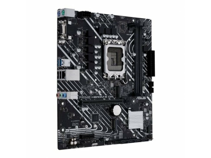 Дънна платка Asus PRIME H610M-E D4-CSM H610 NaN –  BB Дънни платки