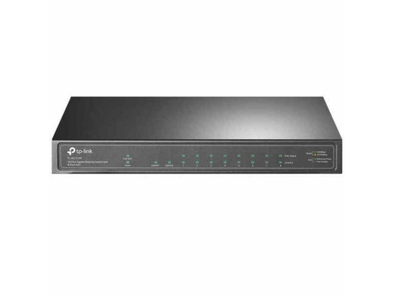 Суич TP-Link TL-SG1210P NaN –  BB Мрежови комутатори