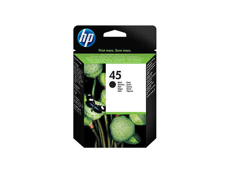 Оригиална касета за мастило HP 51645AE Черен NaN –  BB Касети с мастило