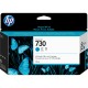 Оригиална касета за мастило HP 730 Синьо-зелен NaN –  BB Касети с мастило