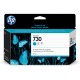 Оригиална касета за мастило HP 730 Синьо-зелен NaN –  BB Касети с мастило