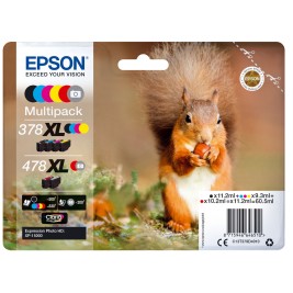 Оригиална касета за мастило Epson C13T379D4010