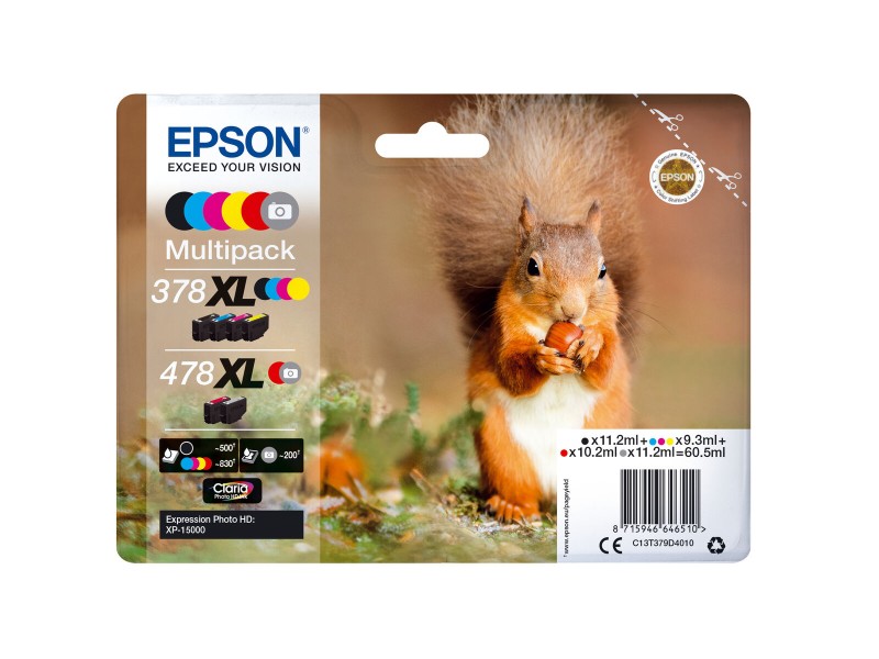 Оригиална касета за мастило Epson C13T379D4010 NaN –  BB Касети с мастило