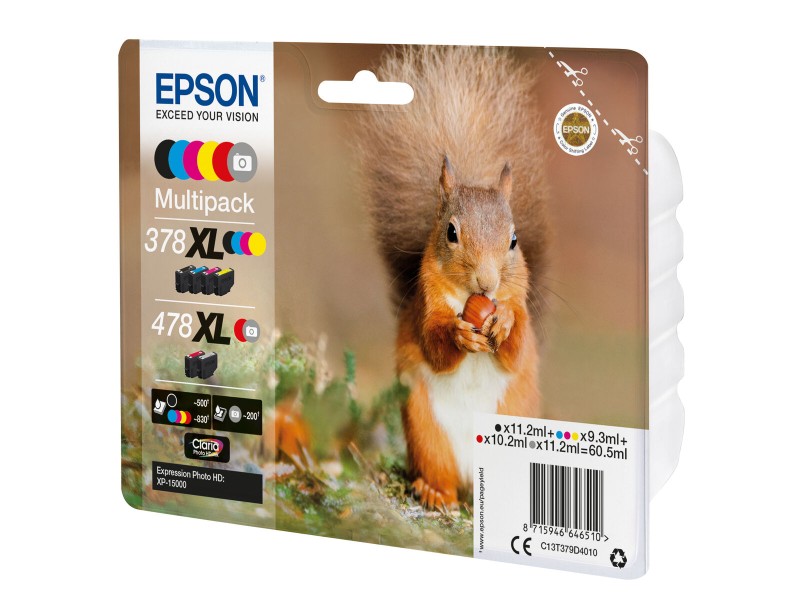 Оригиална касета за мастило Epson C13T379D4010 NaN –  BB Касети с мастило