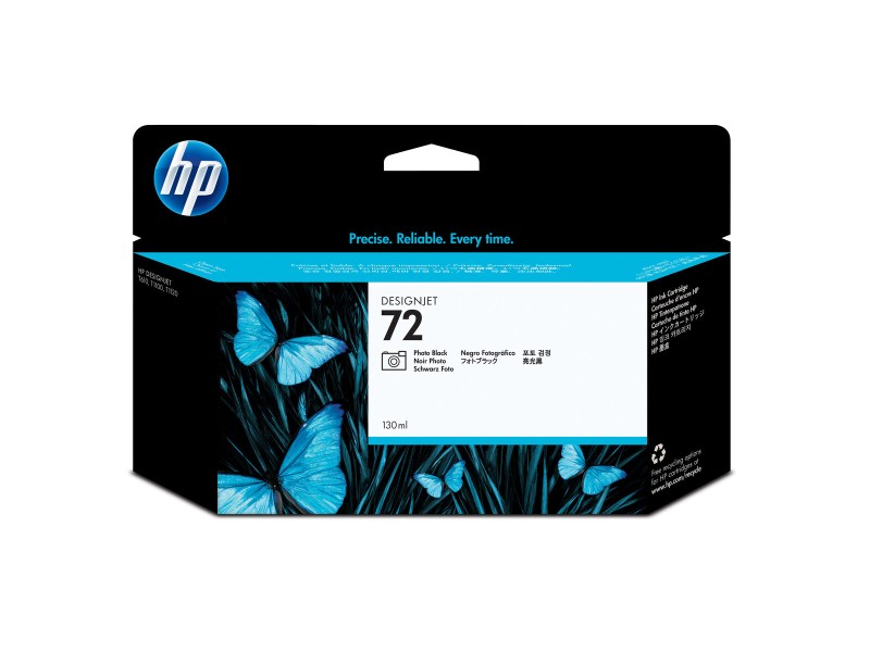 Оригиална касета за мастило HP HEWC9370A Черен NaN –  BB Касети с мастило
