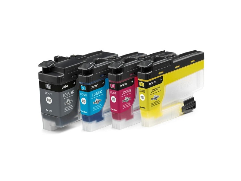 Оригиална касета за мастило Brother LC-426VAL Многоцветен NaN –  BB Касети с мастило
