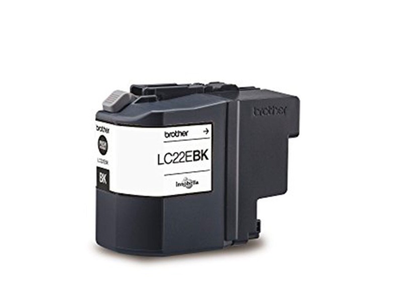 Оригиална касета за мастило Brother LC-22EBK Черен NaN –  BB Касети с мастило