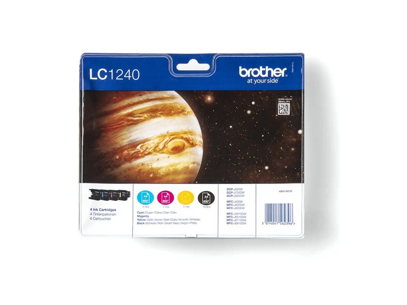 Оригиална касета за мастило Brother LC1240 Многоцветен NaN –  BB Касети с мастило