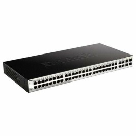 Суич D-Link DGS-1210-52/E 100/1000 Mbps