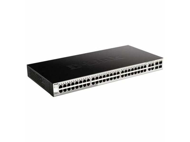 Суич D-Link DGS-1210-52/E 100/1000 Mbps NaN –  BB Мрежови комутатори