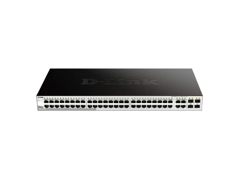 Суич D-Link DGS-1210-52/E 100/1000 Mbps NaN –  BB Мрежови комутатори