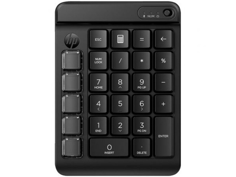 Клавиатура HP 7N7C3AA Черен NaN –  BB Цифрови клавиатури