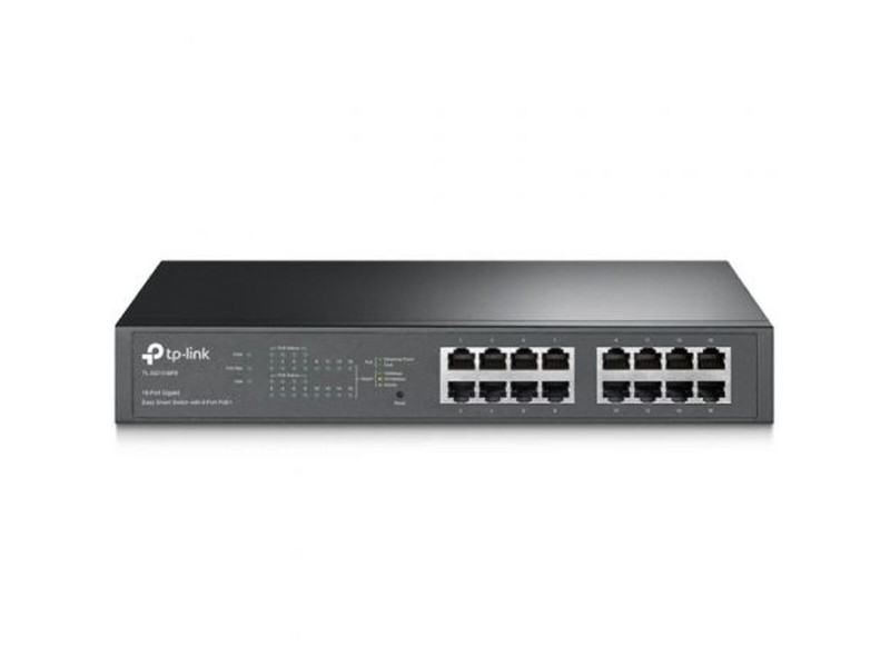 Ключ за гардероб TP-Link TL-SG1016PE 16 x RJ45 NaN –  BB Мрежови комутатори