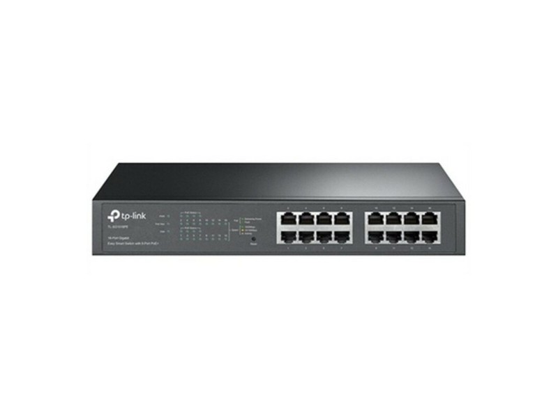 Ключ за гардероб TP-Link TL-SG1016PE 16 x RJ45 NaN –  BB Мрежови комутатори