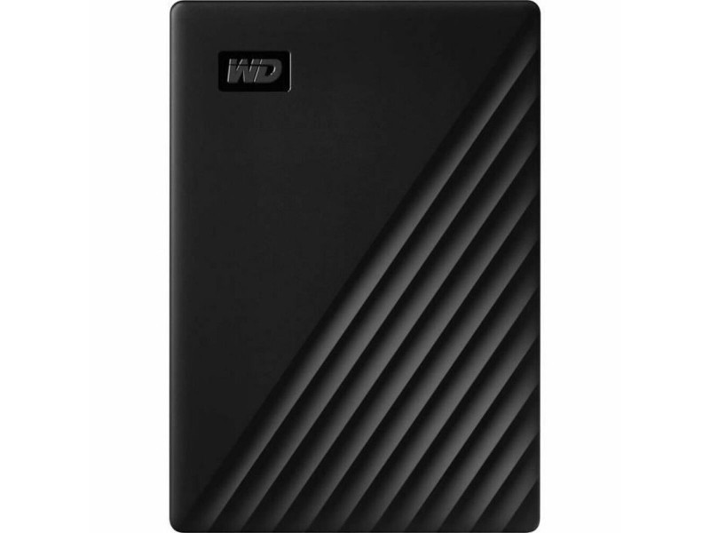 Външен харддиск Western Digital My Passport 1 TB HDD Черен NaN –  BB Външни твърди дискове