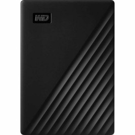 Външен харддиск Western Digital My Passport 1 TB HDD Черен