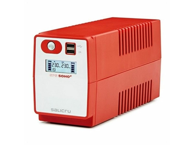 Офлайн UPS Salicru SPS 850 SOHO+ 480 W NaN от | techMAG.bg Офлайн UPS Salicru SPS 850 SOHO+ 480 W NaN – BB Непрекъсваеми захранвания