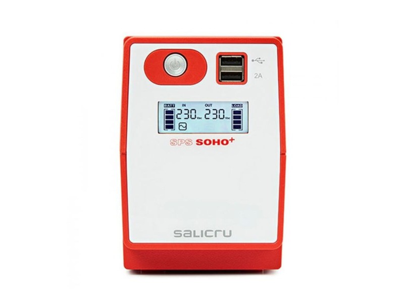 Офлайн UPS Salicru SPS 850 SOHO+ 480 W NaN от | techMAG.bg Офлайн UPS Salicru SPS 850 SOHO+ 480 W NaN – BB Непрекъсваеми захранвания