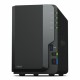 SATA 5.25 калъф за SATA 2.5 Synology DS223 Черен NaN –  BB Мрежово прикачено хранилище