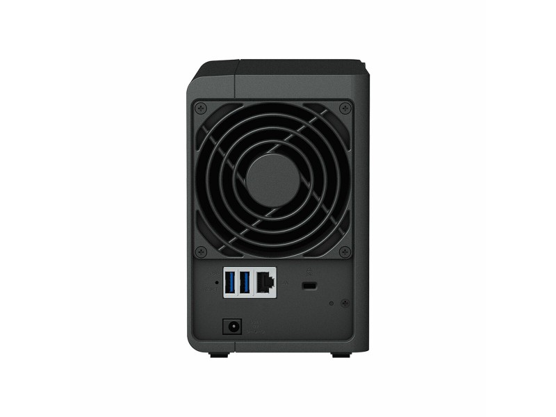 SATA 5.25 калъф за SATA 2.5 Synology DS223 Черен NaN –  BB Мрежово прикачено хранилище