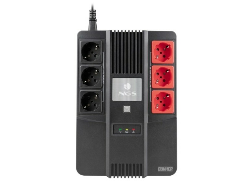 Офлайн UPS NGS NGS-UPSCHRONUS-0052 600 VA NaN –  BB Непрекъсваеми захранвания