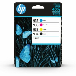 Оригиална касета за мастило HP 6ZC72AE Жълт Черен Пурпурен цвят (4 броя)