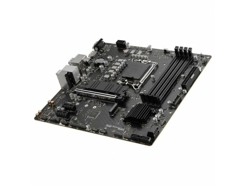 Дънна платка MSI PRO B760M-P DDR4 LGA 1700 NaN –  BB Дънни платки