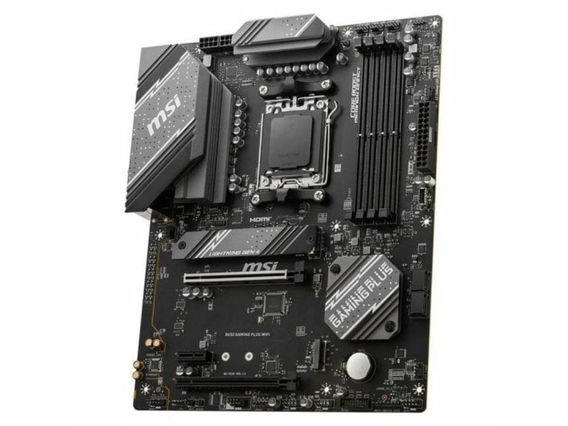 Дънна платка MSI B650 GAMING PLUS WIFI AMD AM5 AMD AMD B650 NaN от | techMAG.bg Дънна платка MSI B650 GAMING PLUS WIFI AMD AM5 AMD AMD B650 NaN – BB Дънни платки