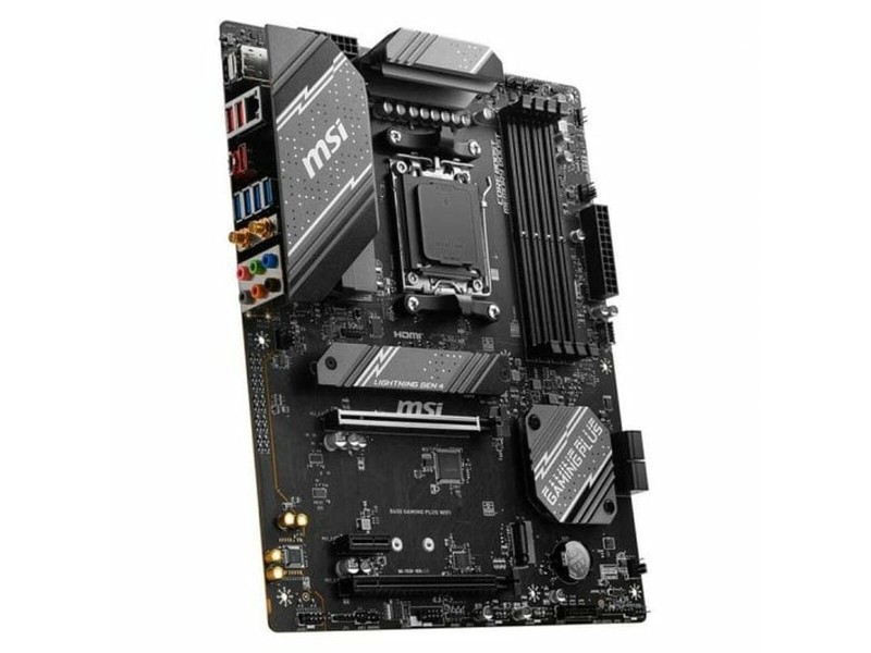 Дънна платка MSI B650 GAMING PLUS WIFI AMD AM5 AMD AMD B650 NaN от | techMAG.bg Дънна платка MSI B650 GAMING PLUS WIFI AMD AM5 AMD AMD B650 NaN – BB Дънни платки