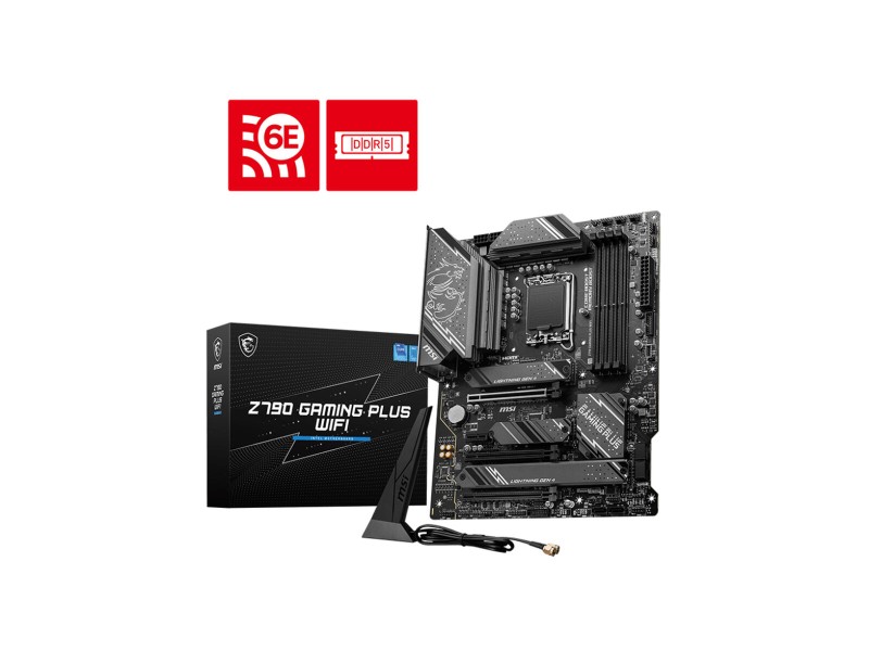Дънна платка MSI Z790 GAMING PLUS WIFI LGA 1700 NaN –  BB Дънни платки