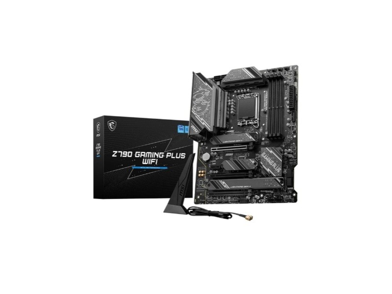 Дънна платка MSI Z790 GAMING PLUS WIFI LGA 1700 NaN –  BB Дънни платки