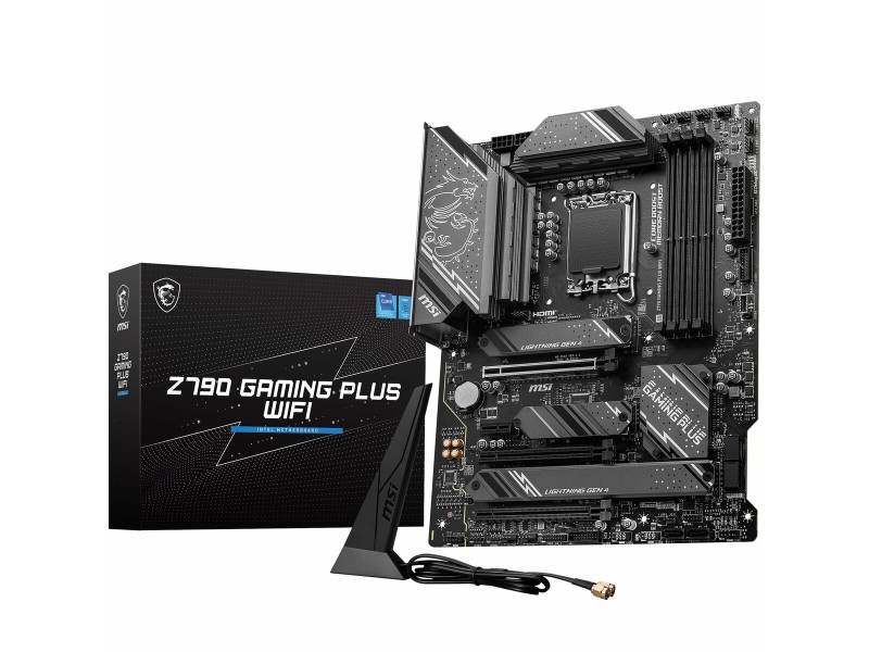 Дънна платка MSI Z790 GAMING PLUS WIFI LGA 1700 NaN –  BB Дънни платки