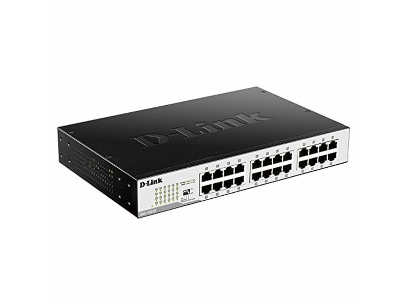 Суич D-Link DGS-1024D/B 48 Gbps NaN –  BB Мрежови комутатори