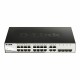 Суич D-Link DGS-1210-20/E NaN –  BB Мрежови комутатори