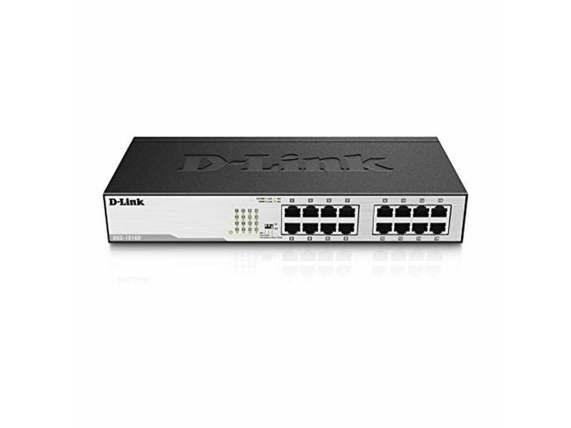 Суич D-Link DGS-1016D/B 32 Gbps NaN –  BB Мрежови комутатори