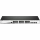 Суич D-Link DGS-1210-28/ME/E NaN –  BB Мрежови комутатори