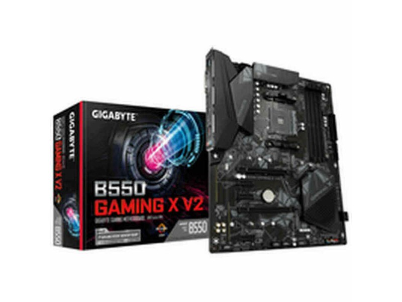 Дънна платка Gigabyte B550 GAMING X V2 ATX AM4     AMD B550 AMD AMD AM4 NaN –  BB Дънни платки