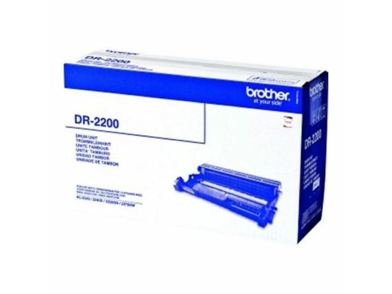 Барабан Brother DR2200 HL2130/2240-50 Черен NaN –  BB Барабанни единици