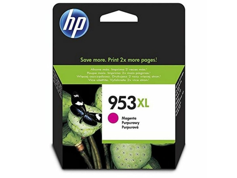 Съвместим касета с мастило HP F6U17AE#BGX Пурпурен цвят NaN –  BB Касети с мастило