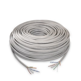 UTP категория 6 твърд мрежови кабел Aisens A135-0261 100 m