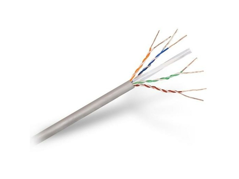UTP категория 6 твърд мрежови кабел Aisens A135-0261 100 m NaN –